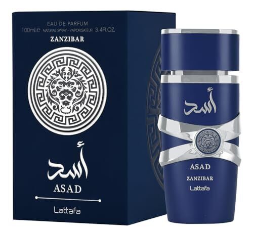 Lattafa Asad Zanzibar Eau De Parfum 3.4 FL.OZ Unisex